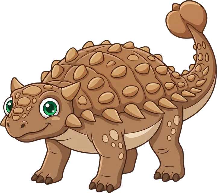 Arqui el Anquilosaurio, Anquilosaurio de Dony y los Dinos