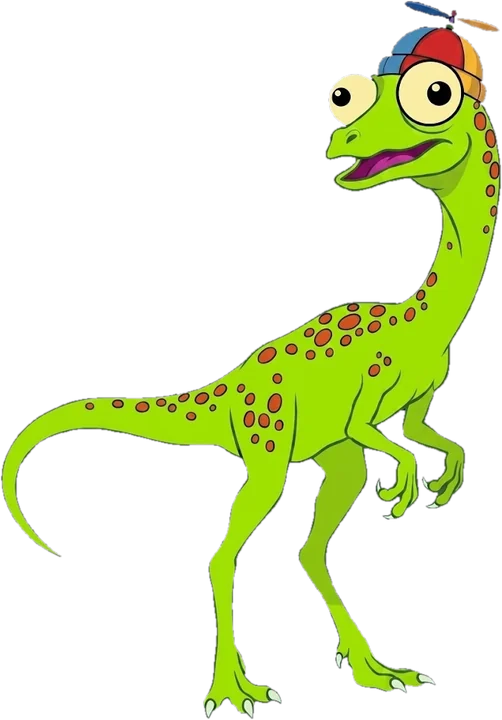 Cinco Dinos Traviesos de Dony y los Dinos