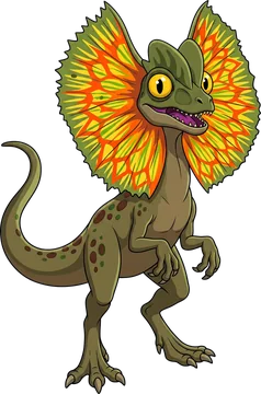 Dimitri el Dilofosaurio, Dilofosaurio