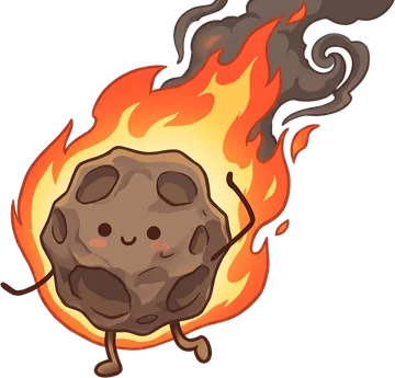 Mateo el Meteoro, Meteoro
