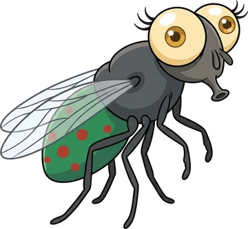 La mosca Moni, Mosca
