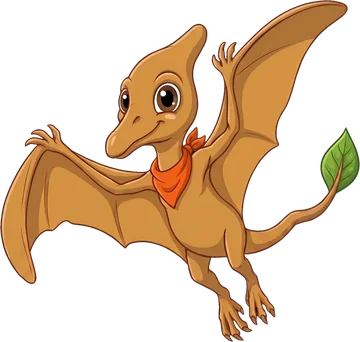 Peter el Pterodáctilo, Pterodáctilo
