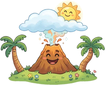 Polkan el Volcán, Volcán
